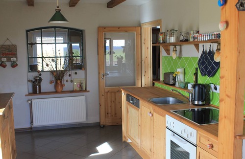 Reimershagen Casa | Villa idílica con gran jardín