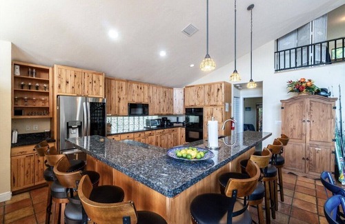 Grassy Key Villa | Villa IKI -Private Dock & Pool - Oceanfront 8 guests