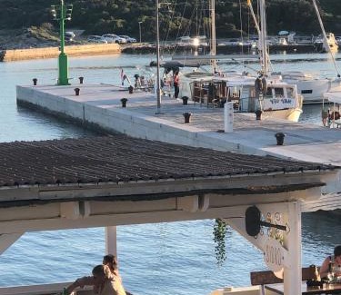 Martinscica Apartamento | VILLA IL BLU direkt am Meer