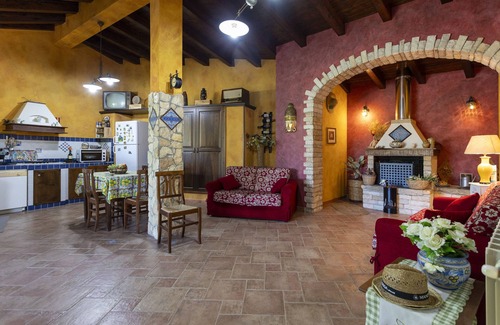 Menfi Villa | Villa 'Villino Il Melograno' con terraza privada, Wi-Fi y aire acondicionado
