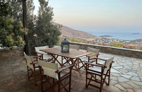 Ydrousa Villa | Villa Il Paradiso Andros