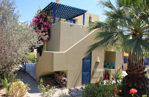 Kamilari Casa | Villa Ilona - The artist's house with private pool and large garden