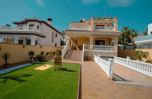 Rincón de la Victoria Villa | 'Villa Ilusión Home' with Private Terrace, Wi-Fi and Air Conditioning