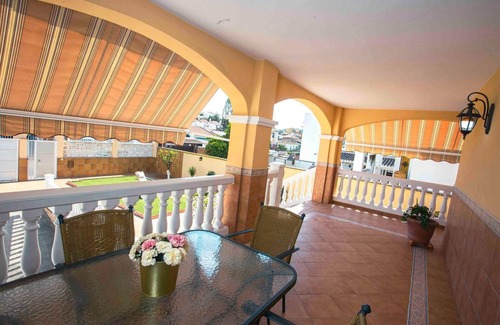 Rincón de la Victoria Villa | 'Villa Ilusión Home' with Private Terrace, Wi-Fi and Air Conditioning