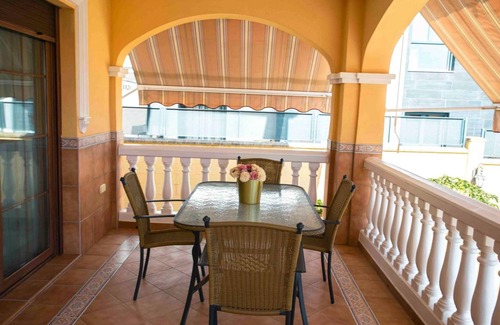 Rincón de la Victoria Villa | 'Villa Ilusión Home' with Private Terrace, Wi-Fi and Air Conditioning
