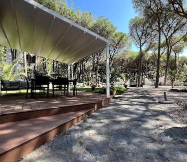 Santa Margherita di Pula Casa | Villa immersa nel verde a 150mt dal mare adiacente al Forte Village Resort