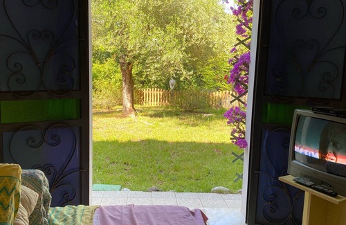 Palinuro Villa | Villa inmersa en la vegetación del parque nacional Cilento en Palinuro