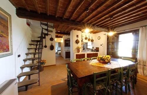 San Gimignano Otro | Villa en posición panorámica en San Gimignano