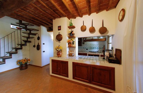 San Gimignano Otro | Villa en posición panorámica en San Gimignano