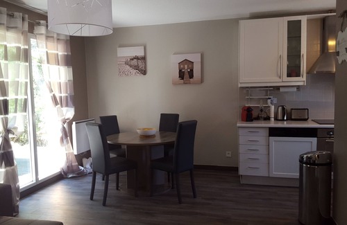 Sanary-sur-Mer Casa | Villa en residencia segura con piscina privada y cerca de la playa