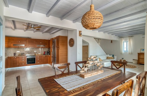 Nea Cryssi Akti Villa | Villa in Agia Irini with Sea & Sunset Views!!!