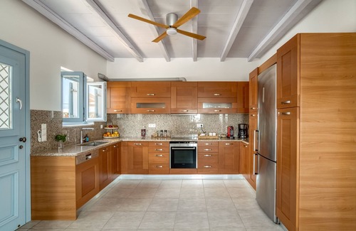 Nea Cryssi Akti Villa | Villa in Agia Irini with Sea & Sunset Views!!!