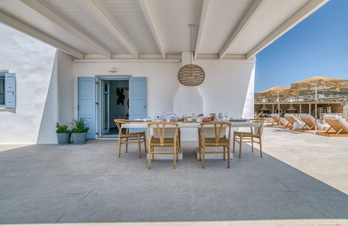 Nea Cryssi Akti Villa | Villa in Agia Irini with Sea & Sunset Views!!!
