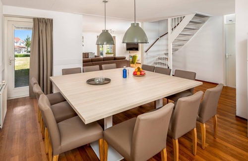 Bruinisse Villa | Villa renovada cerca de Grevelingen