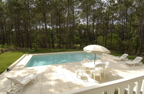 Lacanau-Ocean Villa | Villa en Aquitania con Piscina y Playa