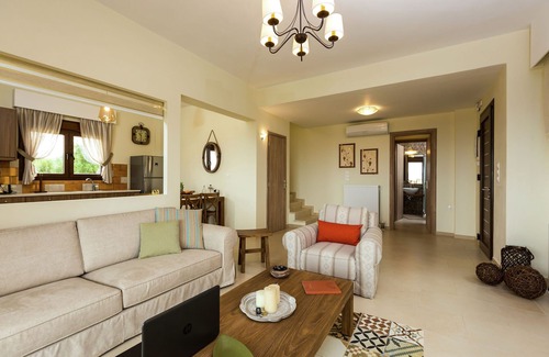 Skouloufia Villa | Ideal villa en Roupes con piscina