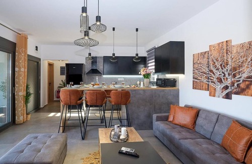 Monopari Villa | Villa en Armenoi con piscina y barbacoa