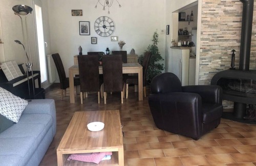 La Bouilladisse Villa | Villa en hermosa Provenza entre cielo y mar