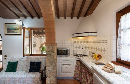 Bibbona Villa | Villa en Bibbona con 2 habitaciones, capacidad 4