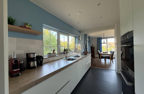 Municipality of Ameland Villa | Villa en Buren cerca del mar y dunas