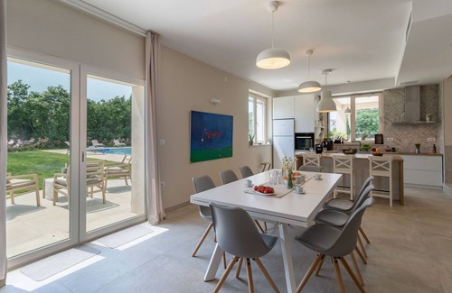 Butkovici Villa | Villa en Butkovici con piscina cerca de Pula