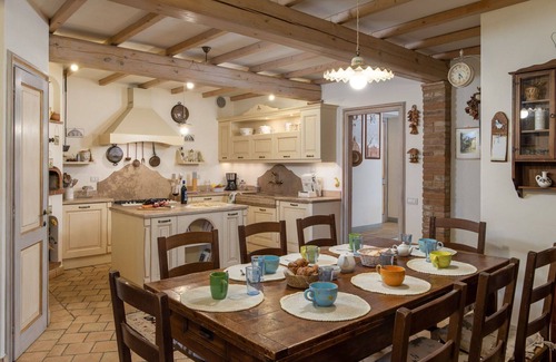Poggiarello Villa | Villa en Colle Di Val D’elsa con 7 habitaciones, capacidad 14