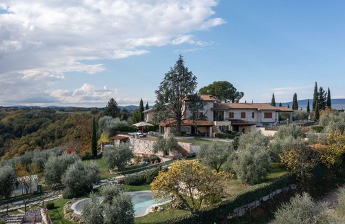 Poggiarello Villa | Villa en Colle Di Val D’elsa con 7 habitaciones, capacidad 14