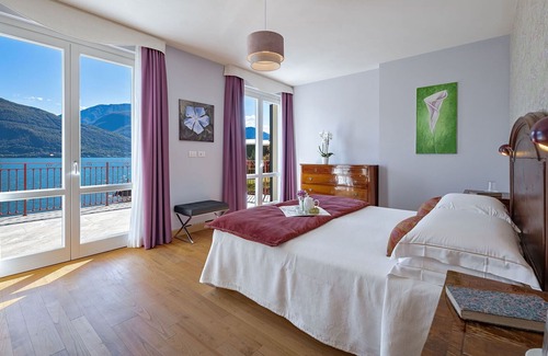 Naggio Villa | Villa en Calozzo con 7 habitaciones, capacidad 14