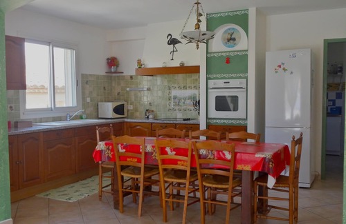 Salin-de-Giraud Villa | VILLA EN CAMARGUE, PISCINA CLIMATIZADA, NATURALEZA, KITESURF, PLAYAS