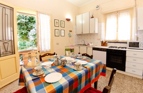 Cascine-La Croce Villa | Villa en Cascine-la Croce con 3 habitaciones, capacidad 10