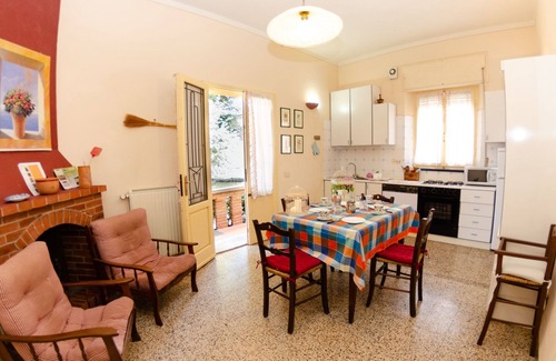 Cascine-La Croce Villa | Villa en Cascine-la Croce con 3 habitaciones, capacidad 10