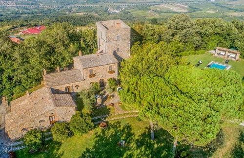 Castel Viscardo Villa | Villa en Castel Viscardo con 5 habitaciones, capacidad 10
