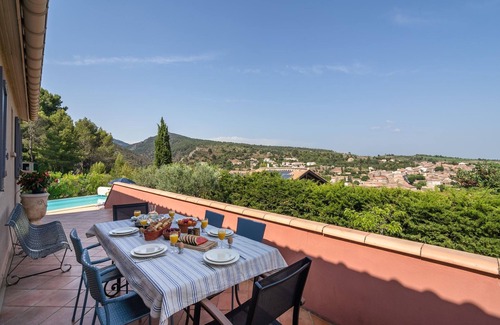 Caunes-Minervois Villa | Villa en Caunes-Minervois con piscina privada