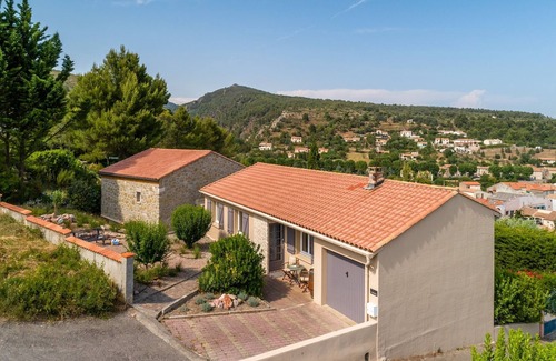 Caunes-Minervois Villa | Villa en Caunes-Minervois con piscina privada