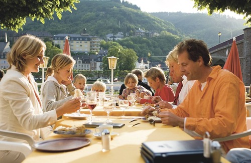 Ediger Casa | Villa en Cochem con Sauna y Jardín