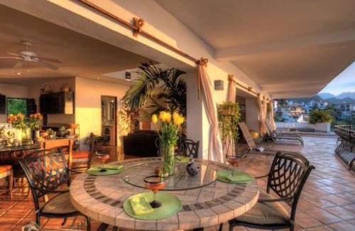 Conchas Chinas Casa | Villa in Conchas Chinas Vallarta
