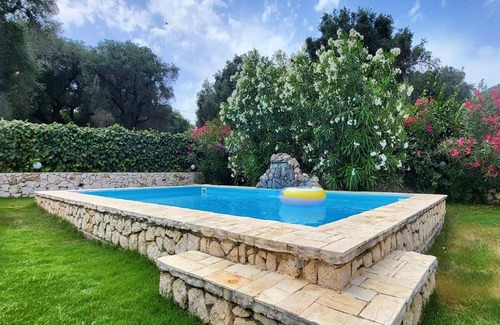 Afionas Villa | Villa en Corfú cerca de Porto Timoni