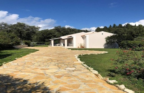Afionas Villa | Villa en Corfú cerca de Porto Timoni
