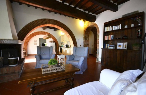Monsigliolo Villa | Villa en Cortona con 4 habitaciones, capacidad 8