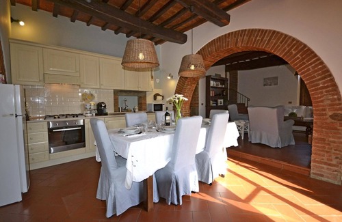 Monsigliolo Villa | Villa en Cortona con 4 habitaciones, capacidad 8