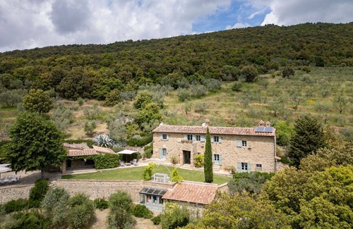 Cortona Villa | Villa en Cortona con 4 habitaciones, capacidad 8