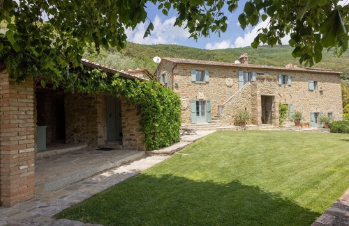 Cortona Villa | Villa en Cortona con 4 habitaciones, capacidad 8