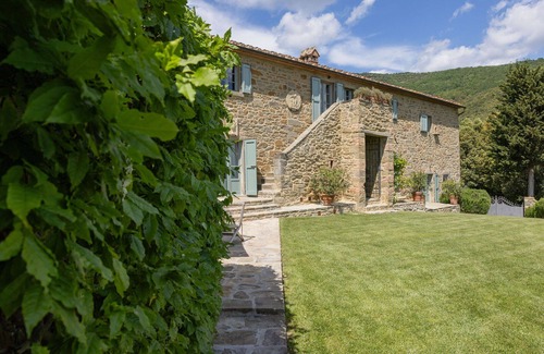 Cortona Villa | Villa en Cortona con 4 habitaciones, capacidad 8