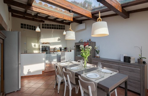 Monte del Lago Villa | Villa en Cortona con piscina privada