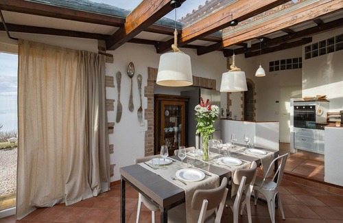 Monte del Lago Villa | Villa en Cortona con piscina privada
