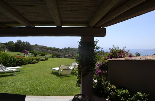 Porto Cervo Villa | Villa en Costa Smeralda con vistas
