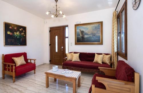 Asteri Casa | Villa in Crete near Rethymno Beach