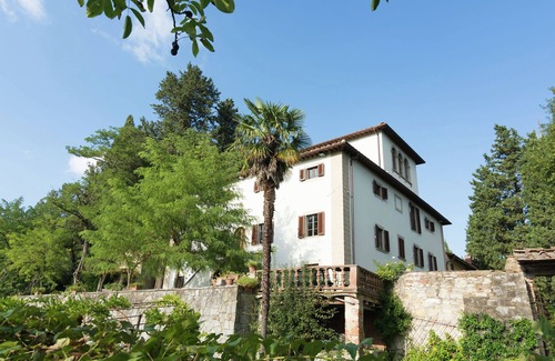 Rignano sull'Arno Villa | Encantadora villa con piscina en Florencia