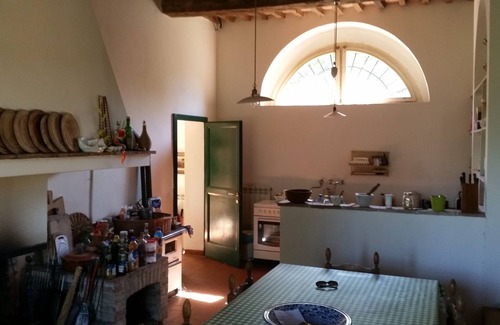 Montalcino Villa | Villa frente a Montalcino cerca del Castillo Verdelli