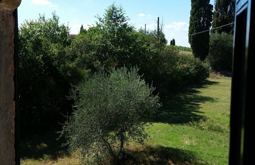 Montalcino Villa | Villa frente a Montalcino cerca del Castillo Verdelli